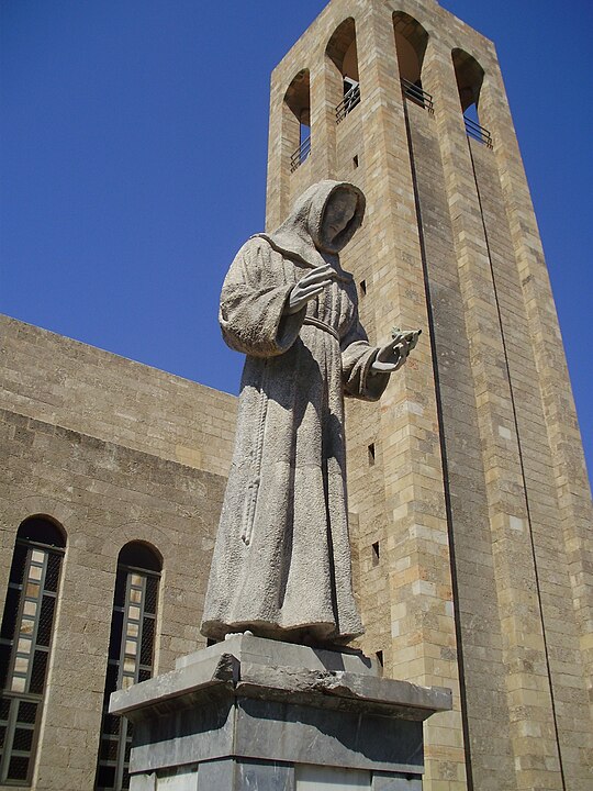 audioguida Cattedrale di San Francesco di Assisi (Rodi)